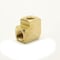Thrifco Plumbing 1/8 90 Ell Brass Barstock 5316001 - alternate 2